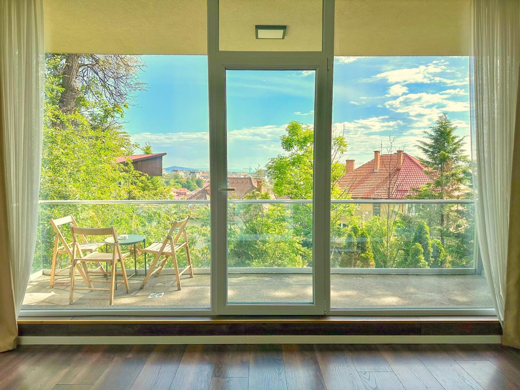 Central Maximus Apartment Braszów Zewnętrze zdjęcie