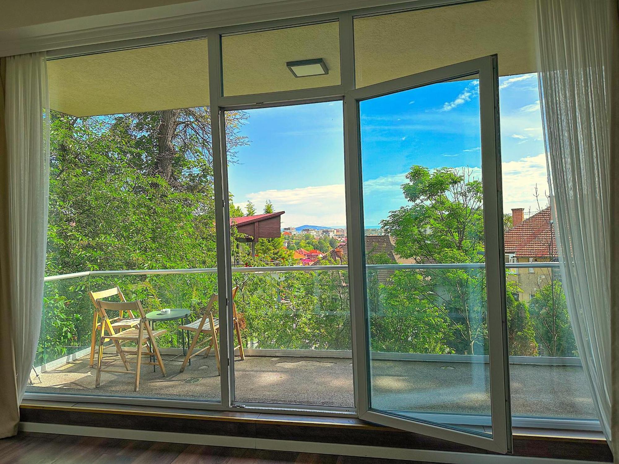 Central Maximus Apartment Braszów Zewnętrze zdjęcie